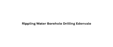 Rippling Water Borehole Drilling Edenvale