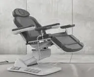 Comfortable Procedure Chair with Stirrups
