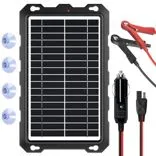 10w solar battery charger