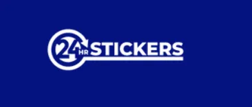 24hrs Stickers