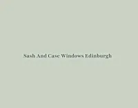 Sash And Case Windows Edinburgh
