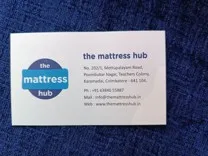 The Mattress Hub -Karamadai | Deals in Peps, Duroflex, Kurlon