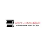 Zebra Custom Blinds