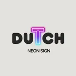 Dutch neon sign