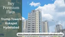Trump Towers Kokapet Hyderabad