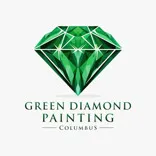Green Diamond Painting