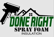 Done Right Spray foam