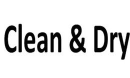 Clean & Dry