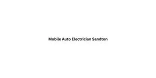 Mobile Auto Electrician Sandton