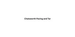 Chatsworth Paving and Tar