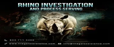 Rhino Investigation and Process Serving