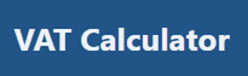 Vat Calculatorr