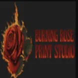 Burning Rose Print Studio