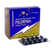 Shop Fildena Sildenafil Capsules Online in the USA