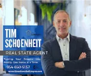 Tim Schoenheit Real Estate Solutions | The Levin Team at The Keyes Company