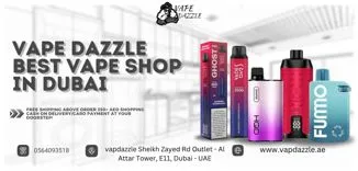 vapdazzle Sheikh Zayed Rd vape Outlet
