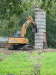 Main Street Demolition of St. Louis