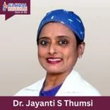 Dr. Jayanti S Thumsi Top Breast Cancer Surgeon India