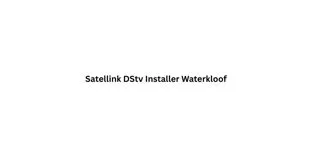 Satellink DStv Installer Waterkloof
