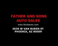 Father & Sons Auto Sales