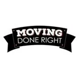 Moving Done Right Inc.