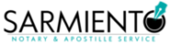 Sarmiento Notary and Apostille Services