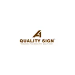 A1 Quality Sign