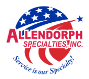ALLENDORPH SPECIALTIES, INC.