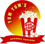 YUM YUM'S GOURMET POPCORN