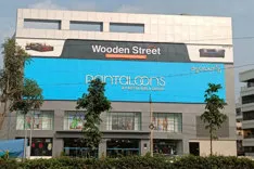 Wooden Street Furniture Store in Nagole Hyderabad