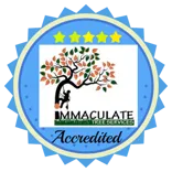 Immaculate tree felling