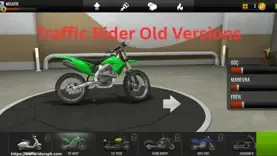 Traffic Rider Unlockecd All Bikes