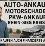 Autoankauf-Motorschaden Ankauf-PKW Ankauf Rhein Sieg Kreis