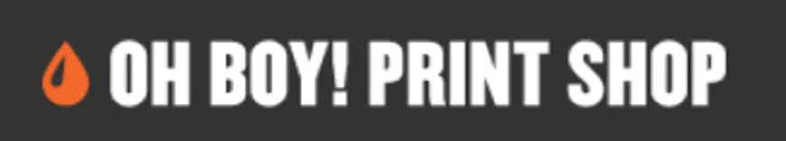 Oh Boy Print Shop