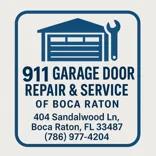 911 Garage Door Repair & Service of Boca Raton