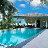 Pool heater repair service