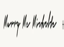 MARRY ME MICHELLE CELEBRANT