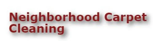 Neighborhood Carpet Cleaning