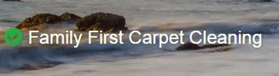 Family First Carpet Cleaning