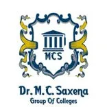 Dr. M.C. Saxena Group of Colleges