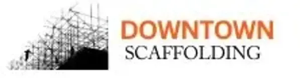Downtown scaffolding
