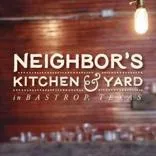 Neighbor's Kitchen & Yard