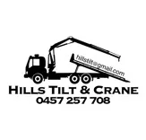 Hills Tilt Tray Truck Hire