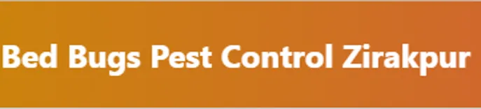 Bed Bugs Pest Control Zirakpur