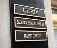 Sachin M. Shridharani, MD, FACS: LUXURGERY©