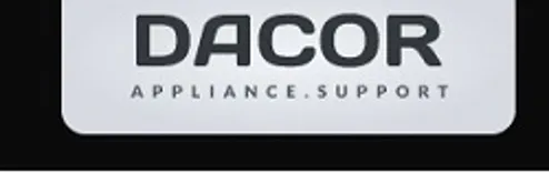 Dacor Appliance Support