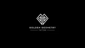 Golden Geometry Tattoo Stuttgart
