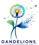 Dandelions Digital Marketing Prints and Media