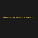 Microsoft zu nextcloud