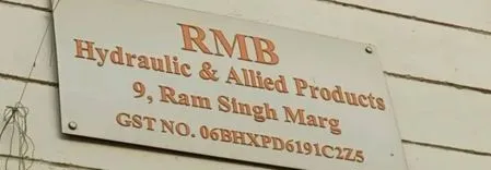 RMB HYDRAULIC AND ALLIED PRODUCTS